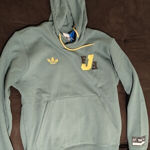 Adidas Green Jamaica Football Federation Hoodie